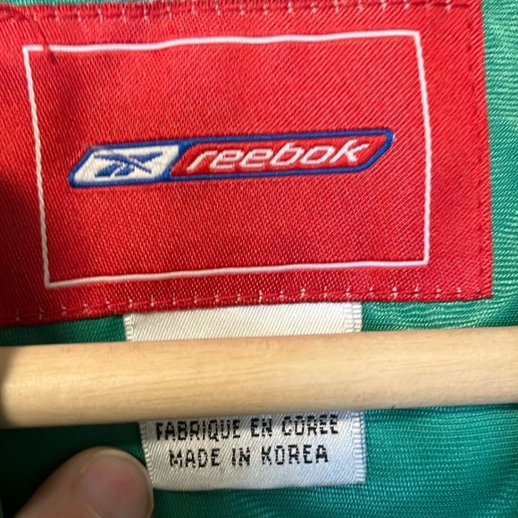 Vintage Reebok Green Boston Celtics Jacket - Picture 3 of 10